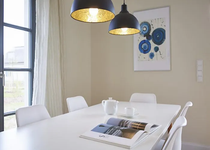 بيت للعطل Reetland Am - Premium Reetdachvilla Mit 3 Schlafzimmern, Sauna Und Kamin E16 درانسكي